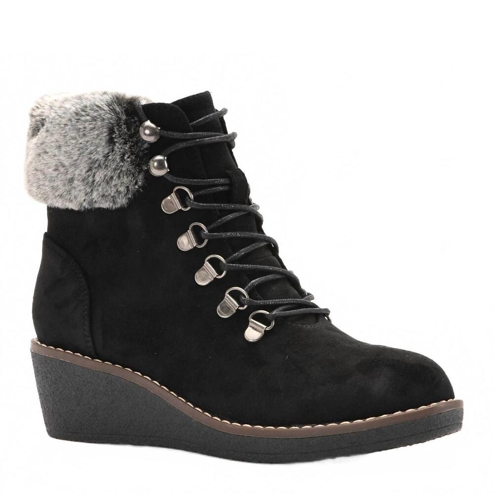 NEW CORKYS FOOTWEAR women's fox bay boot in black